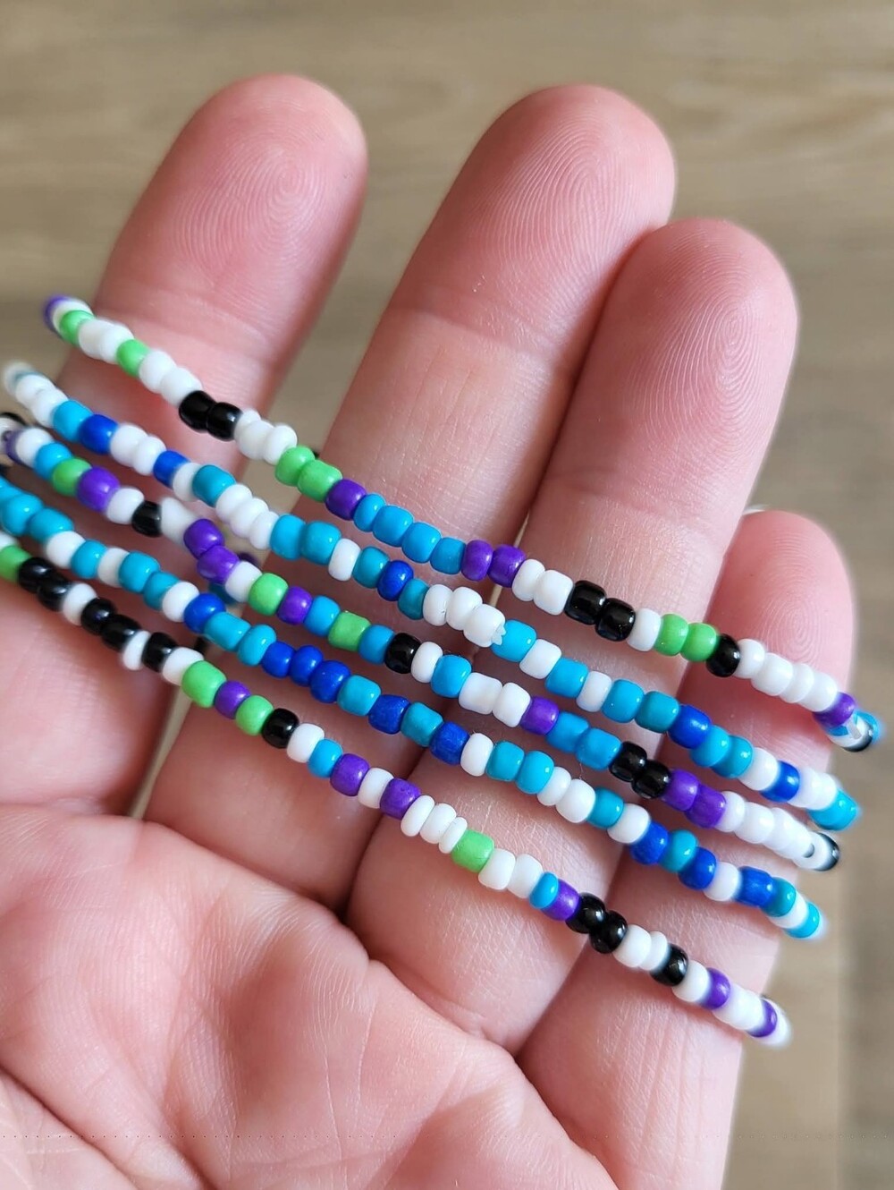 Seed Beaded Bracelets